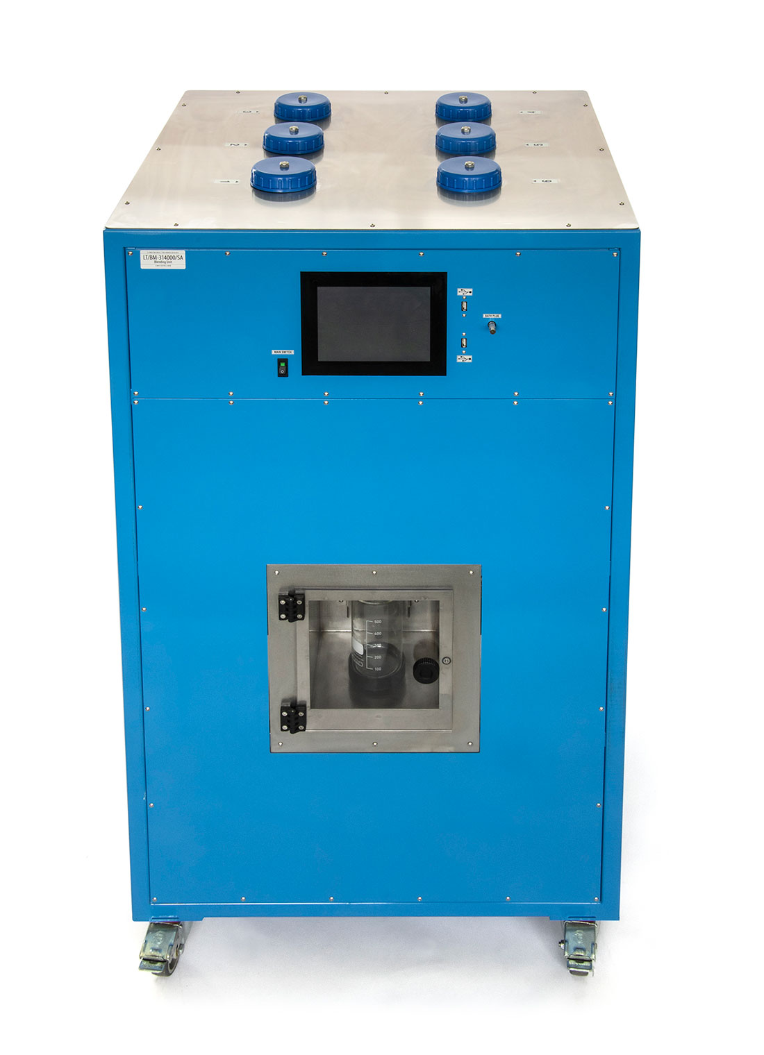 LT/BM-314000/SA: Fuel Blending Unit