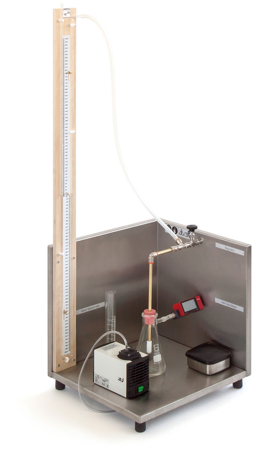 5232: Apparatus for test maximum diameter / permeability of diffusers