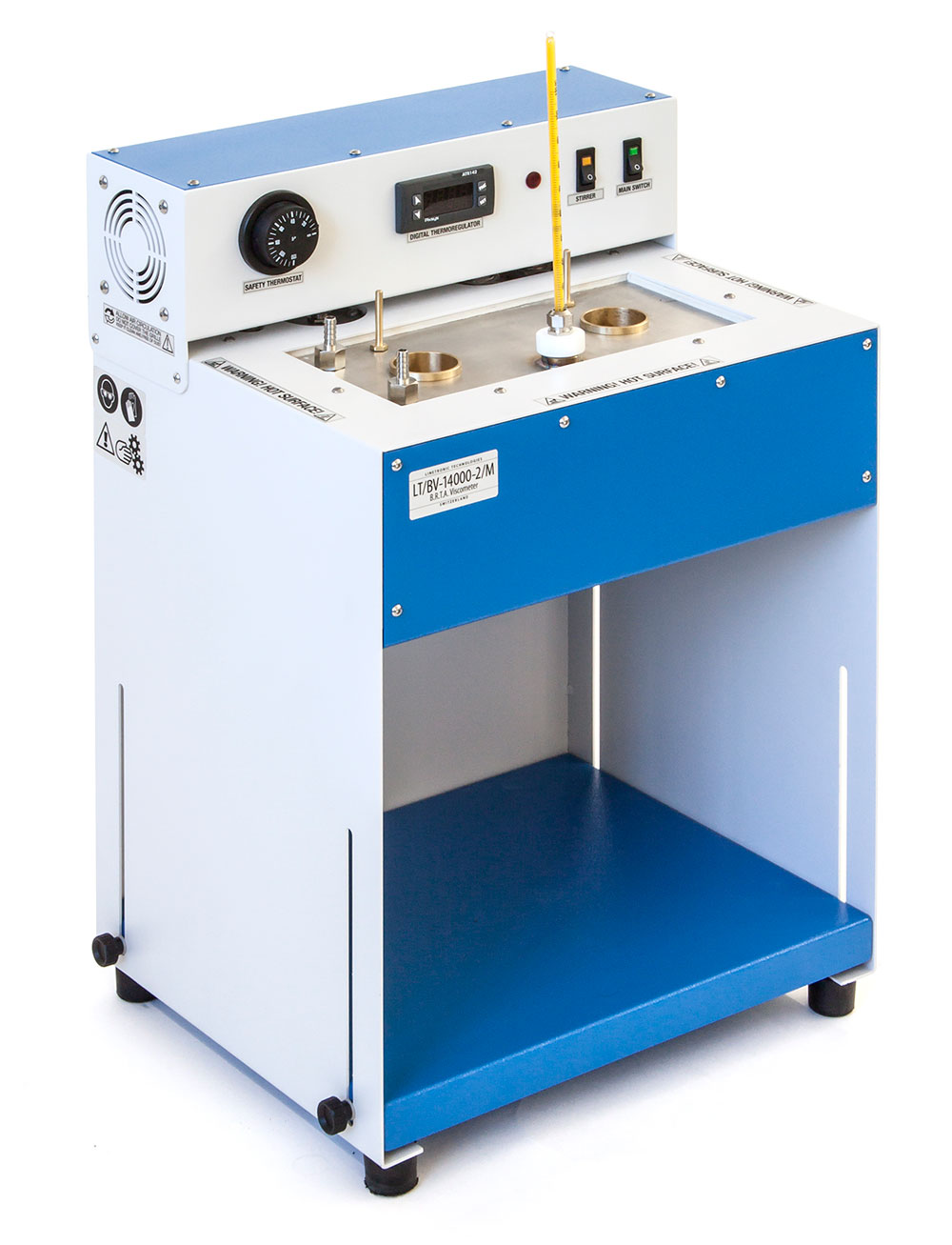 LT/BV-14000-2/M: Viscosimetro B.R.T.A.