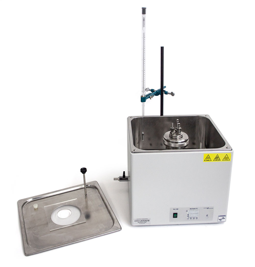 CV-207000-S/M: Bagno di calorimetria senza sistema d’ignizione