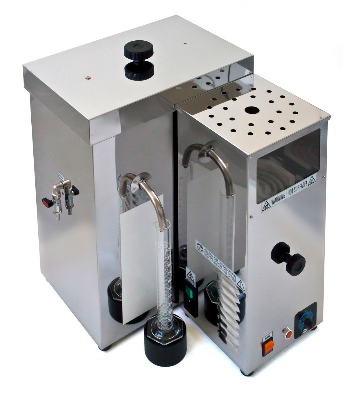 LT/HCU-99000/M: unità di distillazione
