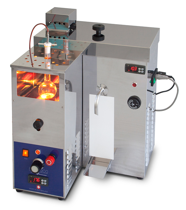 RDS-900/SA: unità di distillazione refrigerata semi-automatica
