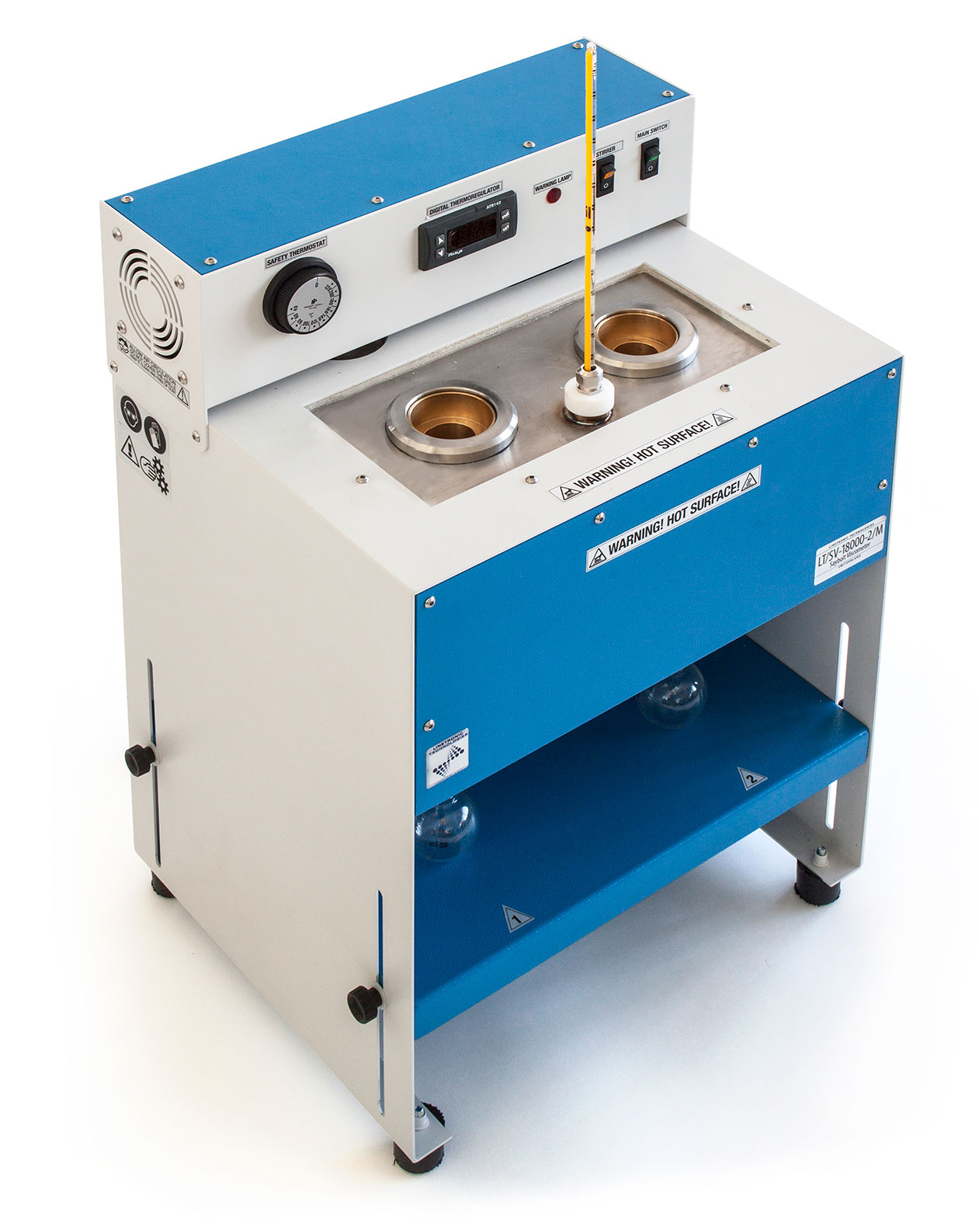 LT/SV-18000-3/M: viscosimetro Saybolt